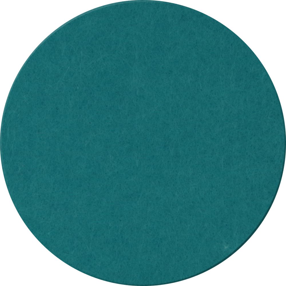 Filz-Untersetzer rund, 10cm, lago - mit Lasergravur