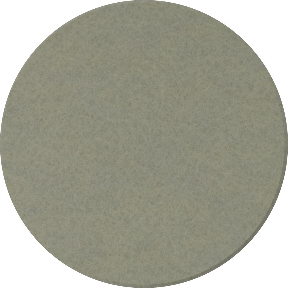 Filz-Untersetzer rund, 10cm, grau-beige optional mit Aufdruck oder Gravur Filz-Untersetzer rund, 10cm, grau-beige - mit Lasergravur