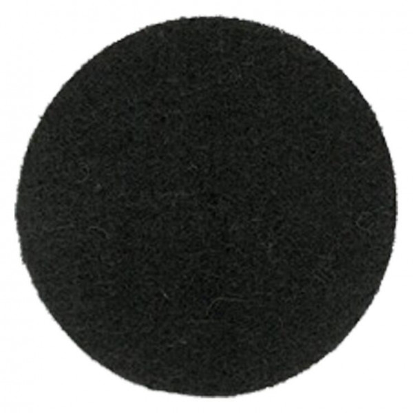 Wollfilz Untersetzer, rund (Filzstärke: 3 mm) - optional mit Siebdrucktransfer